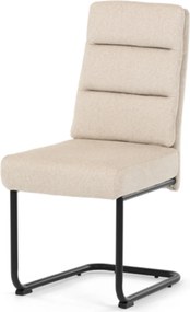 Jedálenská stolička Autronic 47x94 cm béžová látka DCL-P3107 CRM2