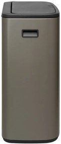 Brabantia BO Touch Bin 60L platinová