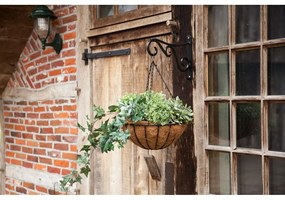 Kovový závesný a nástenný kvetináč ø 36 cm – Esschert Design