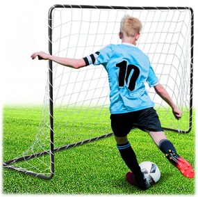 Neo-Sport Futbalová bránka 183 x 122 x 61 cm NS-492 čierna