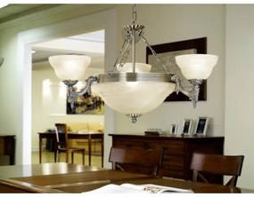 EGLO 85857 - luster závesný MARBELLA 6xE14/60W