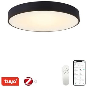 Immax NEO 07203L-LED Stmievateľné stropné svietidlo RONDATE 65W/230V Tuya černá+DO