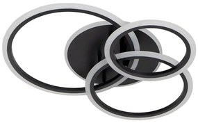 LED Stmievateľné stropné svietidlo LED/90W/230V 3000-6500K + diaľkové ovládanie