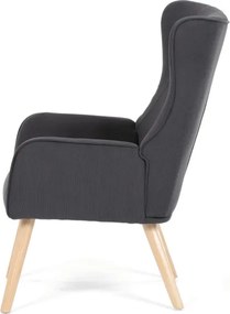 Kreslo sivé AK-314 GREY2