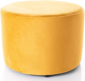 SI Doti A Sametový taburet kari