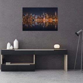 Obraz - Mrakodrapy (90x60 cm)