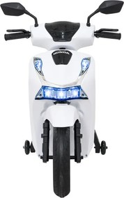 Elektrická motorka HONDA SH125I biela