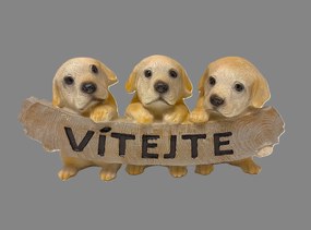 PRODEX IMPORT Figúrky Psíci - vitajte
