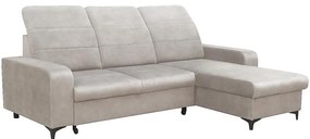 Rohová sedacia súprava Stormi Whisper 1 pravý