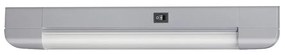 Rabalux Rabalux 2306 - Podlinkové svietidlo BAND LIGHT 1xG13/10W/230V strieborná RL2306