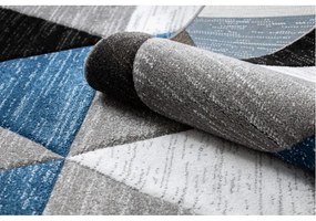 Kusový koberec Rino sivomodrý 200x290cm