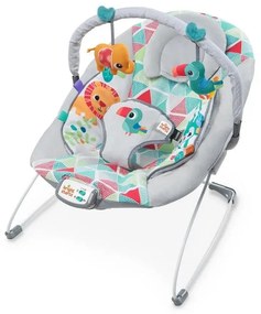 Bright Starts - Detské vibrujúce ležadlo s melódiou TOUCAN TANGO