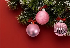 Vianočné guľky - 311433 (36ks)