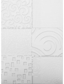 Televízny stolík ARIA biela