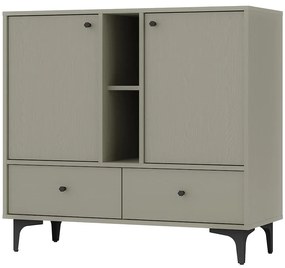 Komoda Tokyo 1 2F 2S eukalyptus 825