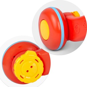 Ricokids Vzdelávacie chodítko 2 v 1 RK-810 biely a červený