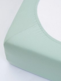 Jersey plachta s elastanom Deluxe 90 × 200 cm – mätová