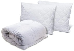 Set celoroční francouzské přikrývky 200x220 cm a 2x polštáře 50x70 cm