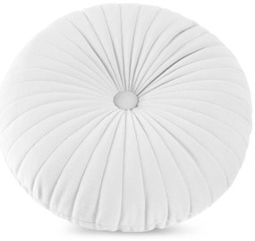 DEKORAČNÝ VANKÚŠ VELVET68 (FI) 40 CM BIELA