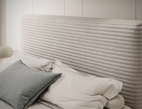 Kontinentálna posteľ Alamito 120x200, biela (modulo 01)