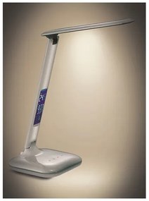 Solight WO43 - LED stolná lampa stmievateľná s displejom LED/6W/230V