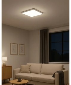 LED stropné svietidlo LED/24W/230V 3000/4000/6500K 30x30 cm biela