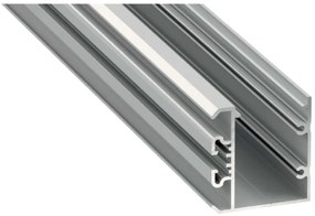Led-Labs LED profil LUMINES typ Unico strieborný elox 2,02m