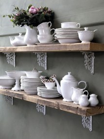 Chic Antique Porcelánová misa na nôžke Provence