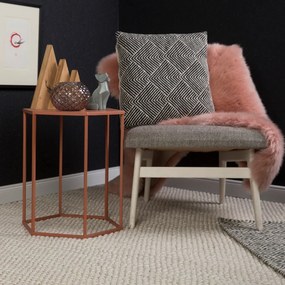 Obsession, DOPREDAJ: 80x150 cm Ručně tkaný kusový koberec Loft 580 IVORY, 80x150, biela, obývacia izba