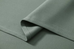 Sivozelený záves OXFORD 140x250 cm Zavesenie: Kovové krúžky