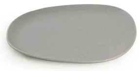 24-dielna jedálenská súprava sivá/kamenina