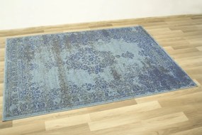 Koberec Aladin 513733/94922 Ornament modrý