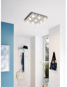 Eglo 92877 - LED stropné svietidlo CABO 9xGU10/3W/230V