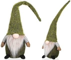 Vánoční skřítek ELF 029 - 50 cm zelený
