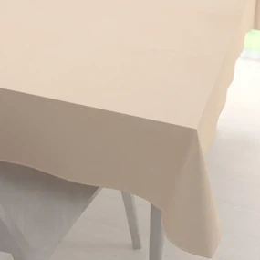 Biante Teflónový obdĺžnikový obrus TF-109 Svetlo krémový 50x100 cm