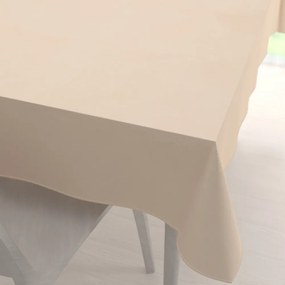 Biante Teflónový obdĺžnikový obrus TF-109 Svetlo krémový 60x100 cm