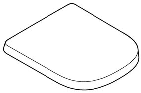 GROHE 39330002 - WC sedadlo EURO CERAMIC, odolná biela