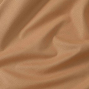 Goldea bavlnená napínacia plachta - hnedá 80 x 160 cm