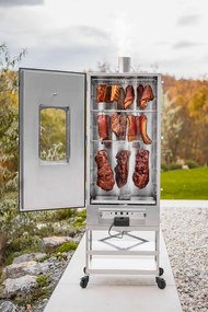 KAISER KAISEROVA PRESKLENÁ '200' elektrická udiareň