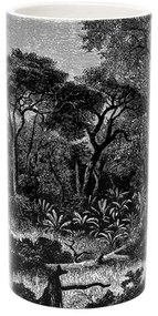 Keramická váza Forest Noir 25x12,8x12,8 cm