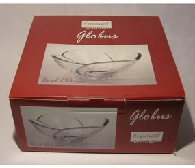 KRIŠTÁĽOVÁ MISKA BOHEMIA GLOBUS 250 MM