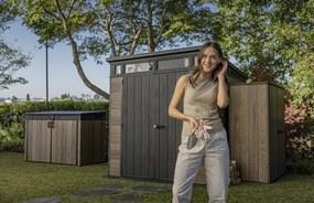 PENT Signature HORIZONTAL záhradný domček 7x7, ASHWOOD 216x216x226