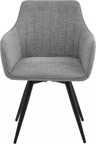 Jedálenská stolička BALLO BREGO sivé