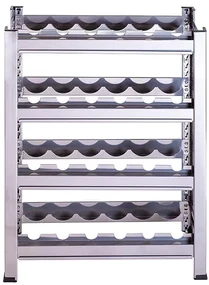 Trestles Regál na víno Révi RVI6B-6-4