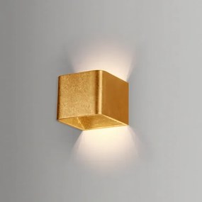 LED nástenné svietidlo Felix zlaté