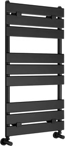 Aqualine Aqualine, BONDECO vykurovacie teleso 500x926mm, čierna mat, DC592B