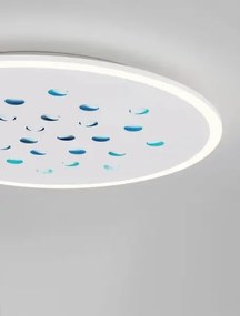 Moderné stropné svietidlo Astraeus RGB 60 s diaľkovým ovládaním