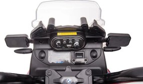 LEAN CARS BMW F850 batérie motocykel červená