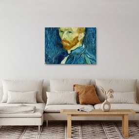 Obraz - Vincent van Gogh, Self-Portrait, reprodukcia (70x50 cm)