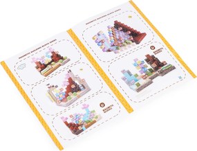 MULTISTORE Magnetické kocky 160 dielikov – konštrukčná stavebnica pre deti 3+ farebné